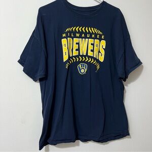 Milwauke Brewers MLB Men’s T-Shirt 2XL